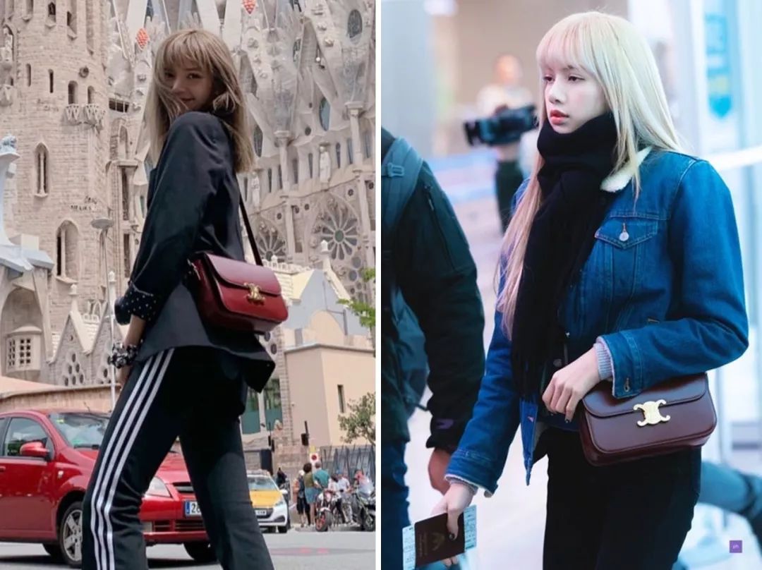 blackpink19年收藏盒团照,blackpink联名款包