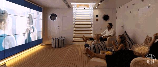 最豪华游艇别墅,一艘超级游艇多少钱