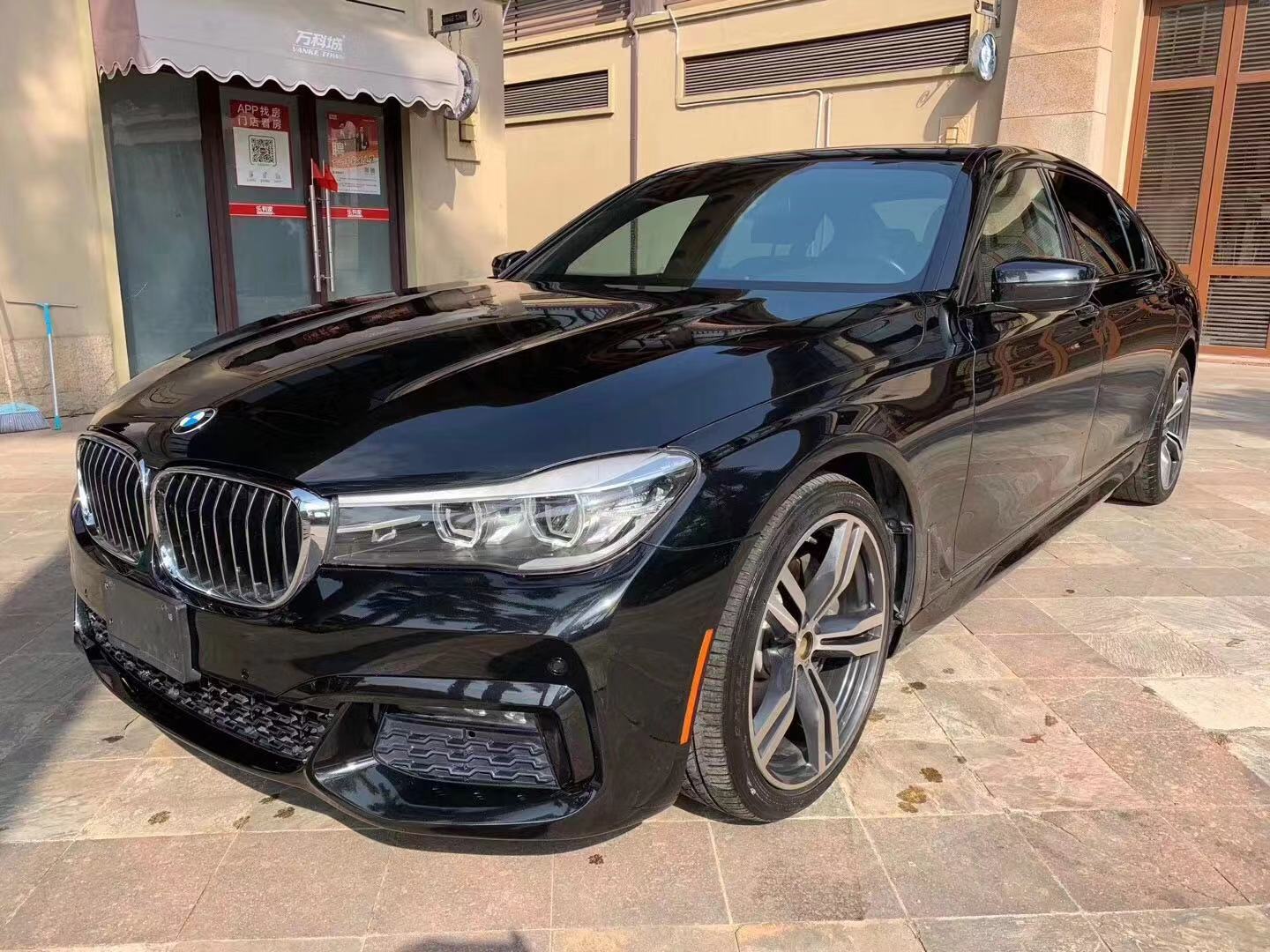 最新款宝马740尊贵版行政版,全新改款宝马740