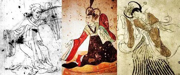 唐代女装古风仙气,古代唐朝女装