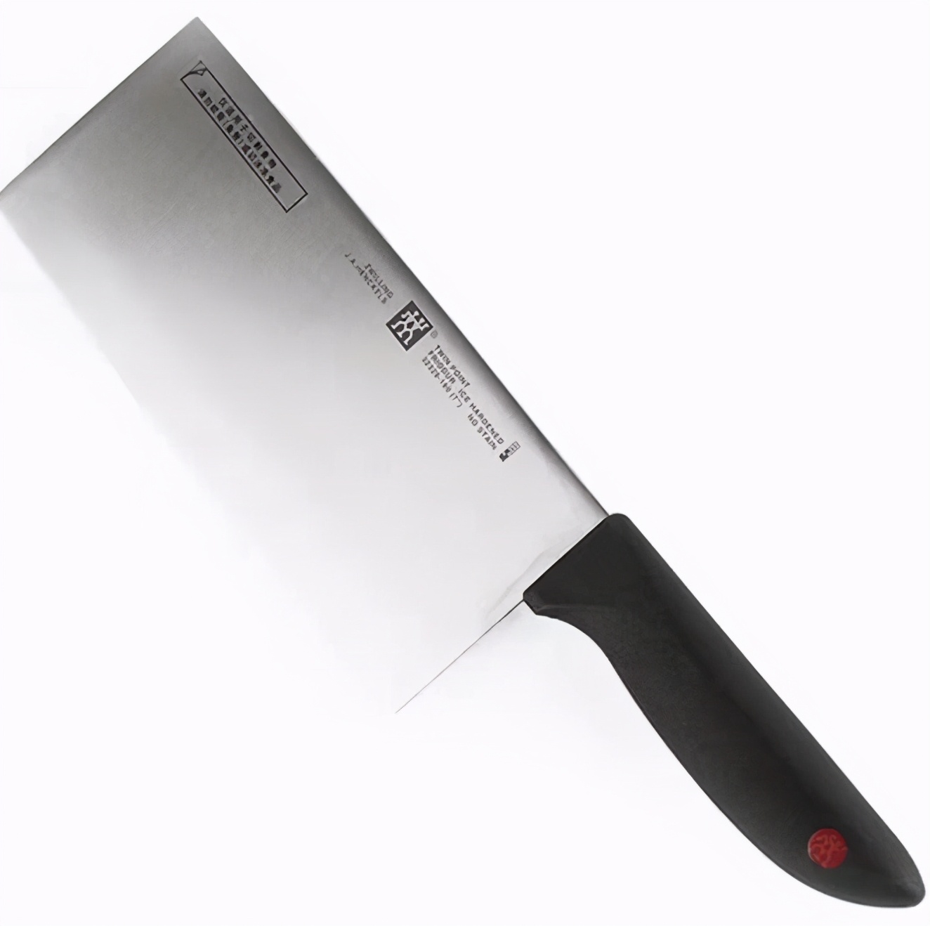 双立人400系列不锈钢中片刀多少克,真快乐一元购靠谱吗