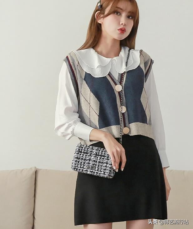 2020新春韩国毛衣款式第一波发布，一起分享编织主流最新流行趋势
