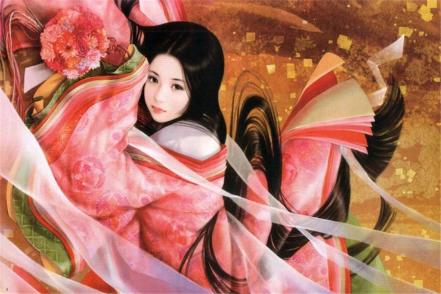 日本皇族女诗人,日本最漂亮的女诗人