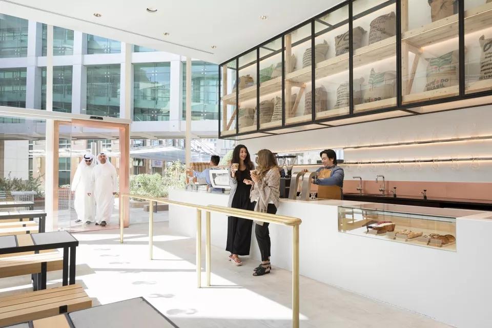 上海神秘咖啡品牌%Arabica,日本设计师青山周平、佐藤大亲自操刀