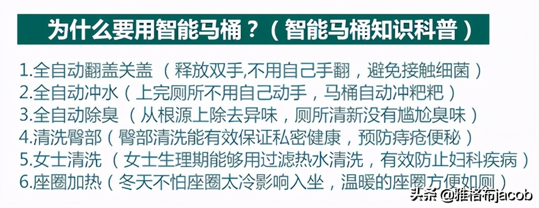 智能马桶怎么选择最好,用过几款智能马桶才总结出来