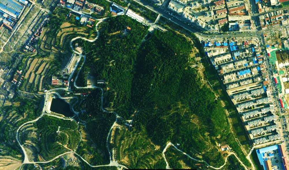 山东栖霞卫星地图,栖霞卫星地图