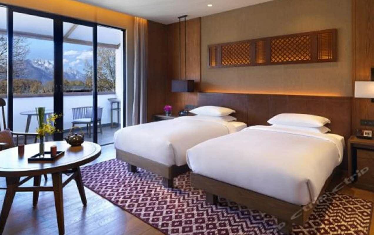 打卡云南丽江国际大酒店,丽江十大顶级酒店