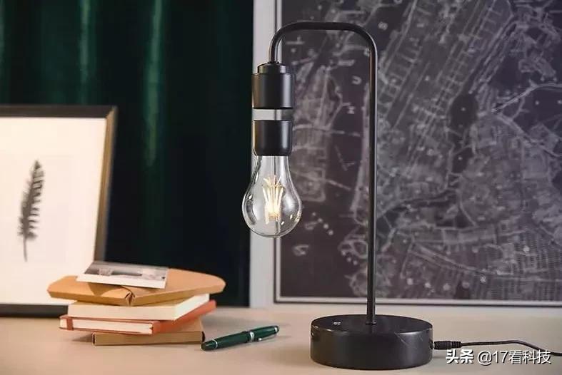 每月耗电1.44度!磁悬浮技术断电自吸附,无噪音护眼,触摸开关