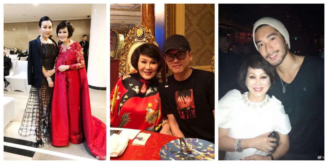 羽西年轻时的照片,十年前羽西