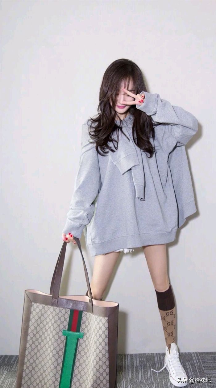 冬日袜子可以这样穿,夏天袜子这样穿太好看了