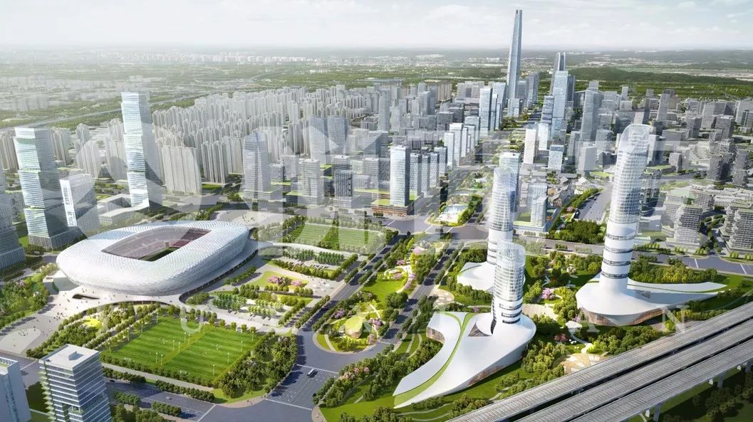 6万座以上足球场,中国在建的专业足球场最新进展