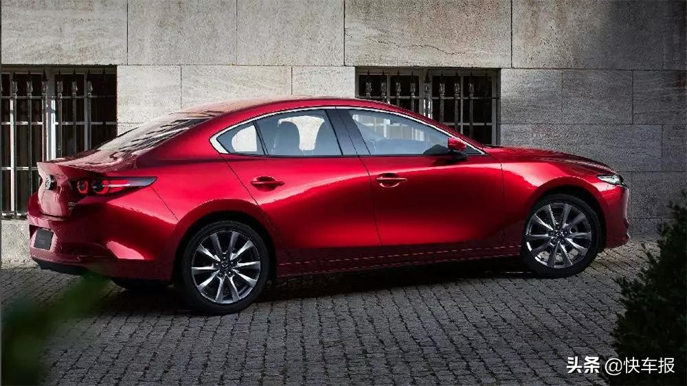 多少车迷看完会失望，全新马自达3昂克赛拉售11.59万元起