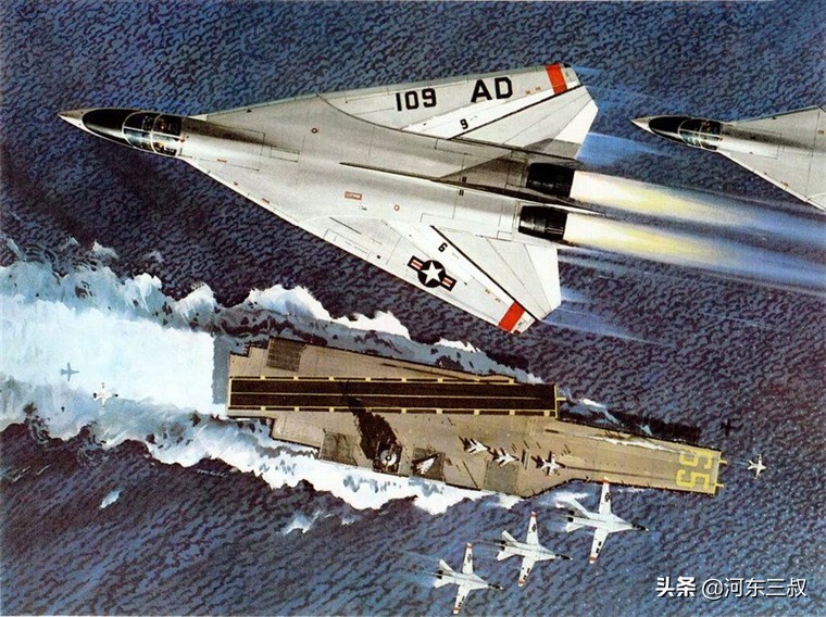省钱并不代表好用，被国防部坑惨的F-111B“海猪”舰载机