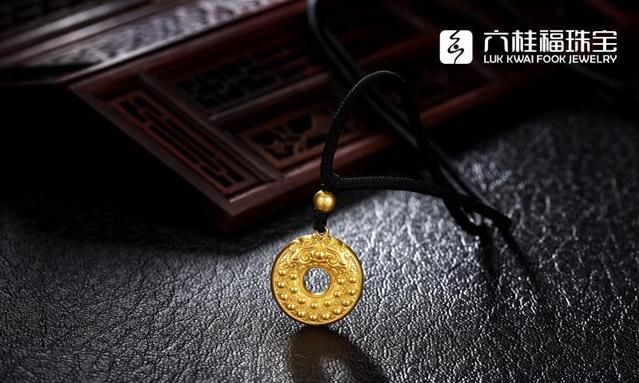 六桂福珠宝自己搭配的项链,六桂福珠宝年终大赏