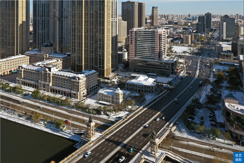 天津海河第一座桥,天津海河上最美的12座桥图片