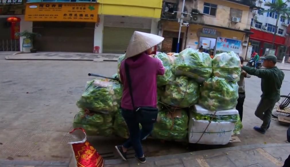 越南游客很多,越南人来中国旅游观光购物情况