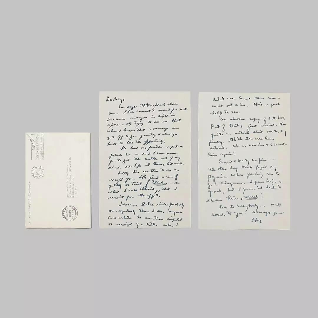 二月月拍丨外国名人手迹专场精赏