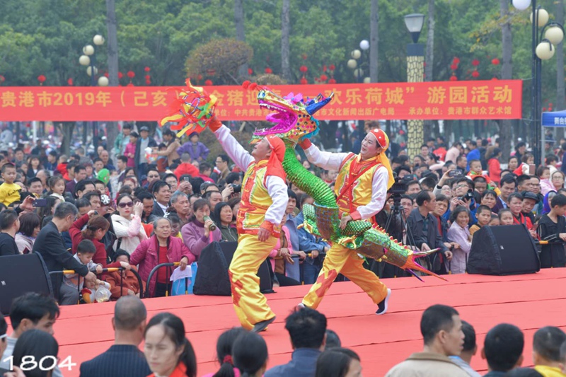 贵港市国庆假期旅游业,贵港春节游客