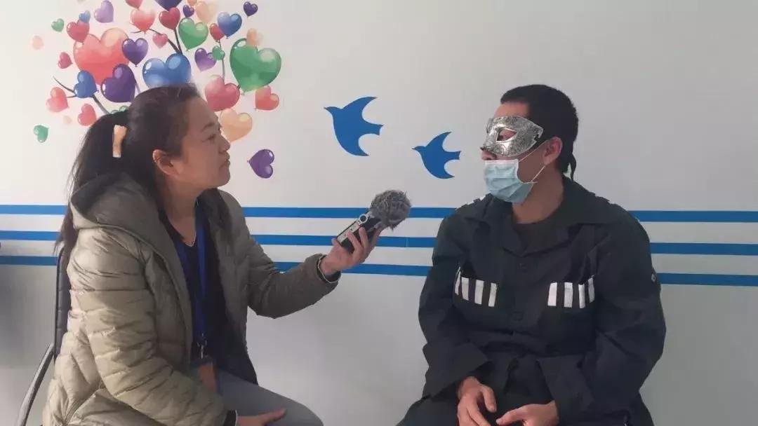 染艾滋自弃盗窃“爱之家”民警帮他*薪讨**唤起新生