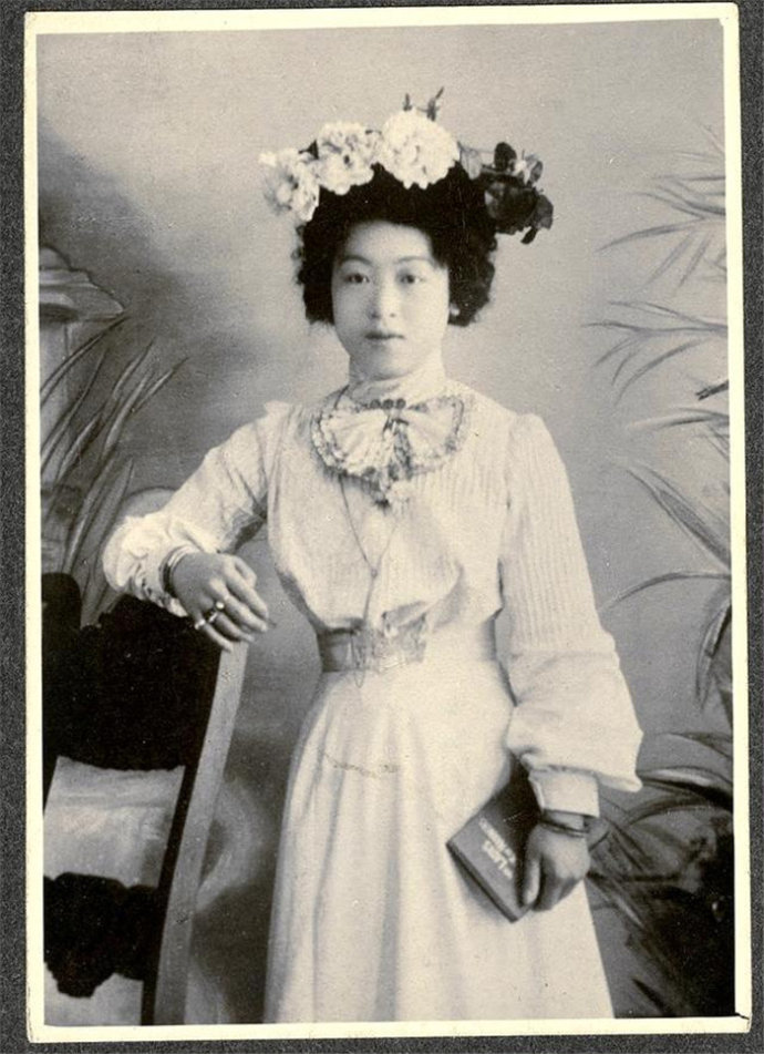 旧影珍藏：清末民国，那些成为历史的面孔