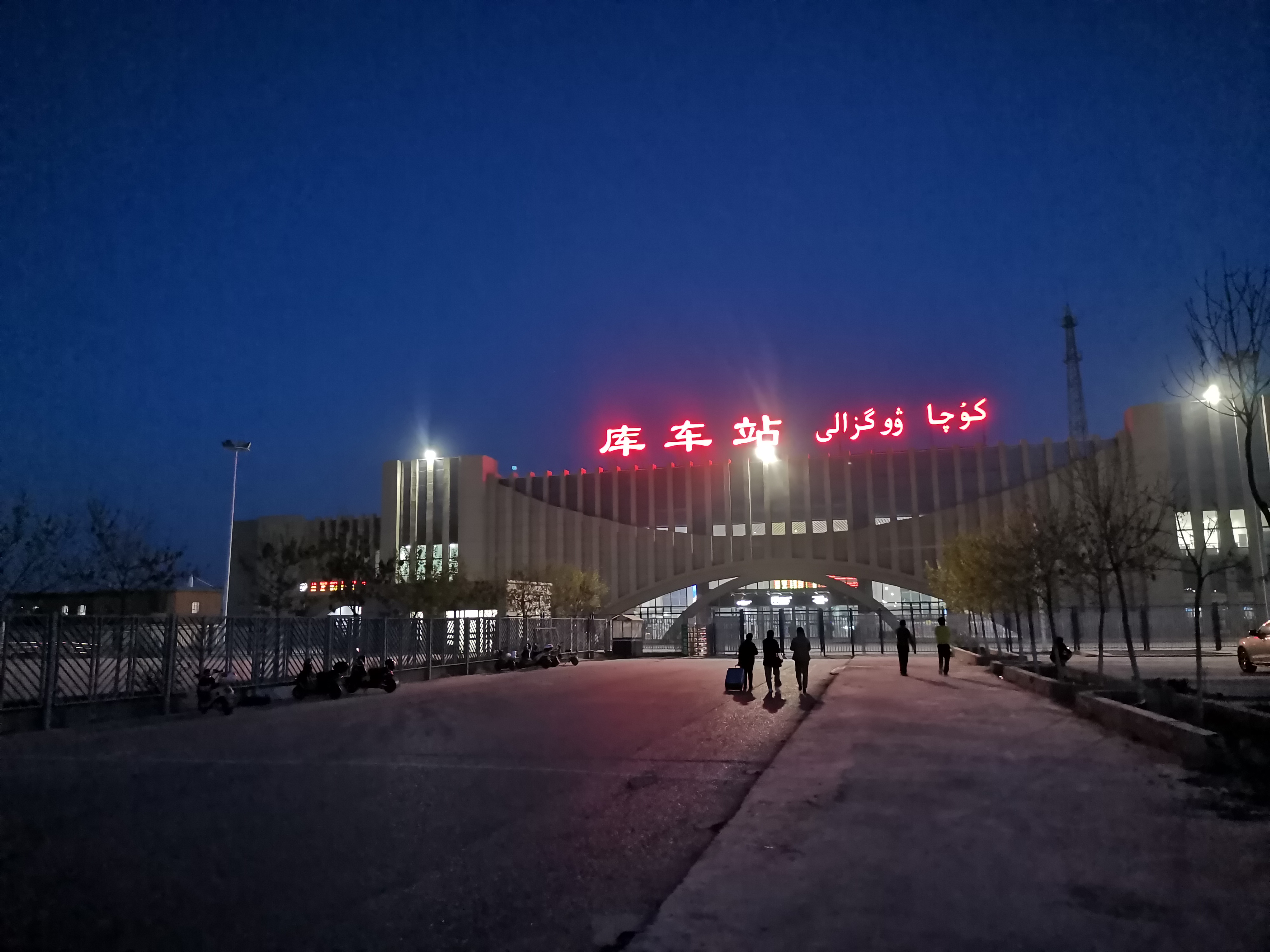 新疆南疆千年古城,新疆库车县龟兹古城