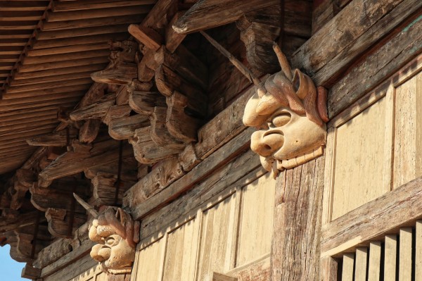 盛唐气度，佛国五台-山西古建筑6日行（3）