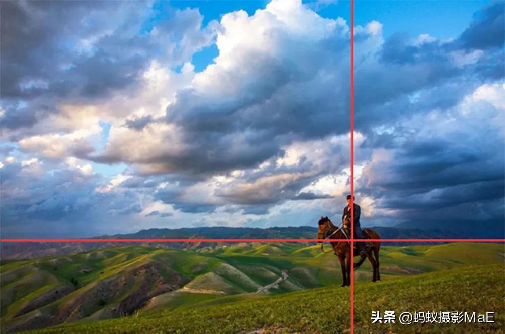 最全构图技巧一次全给你,三分法构图适用于什么