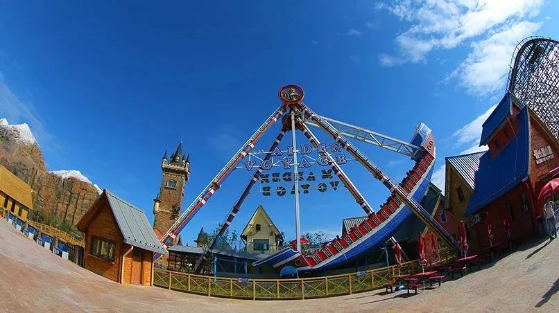 天津的这个欢乐谷,消费并不高,值得再去一次