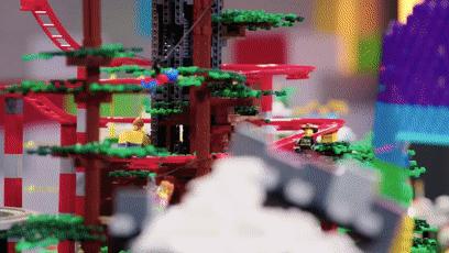 乐高创意节目,世界上最好玩的乐高展示节目