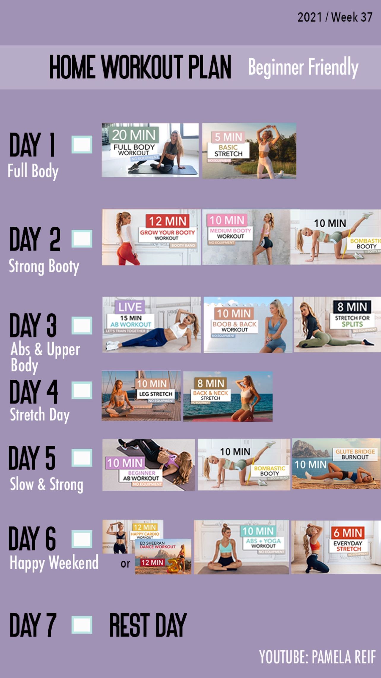 帕梅拉健身计划如何,帕梅拉健身20分钟全身高强度训练