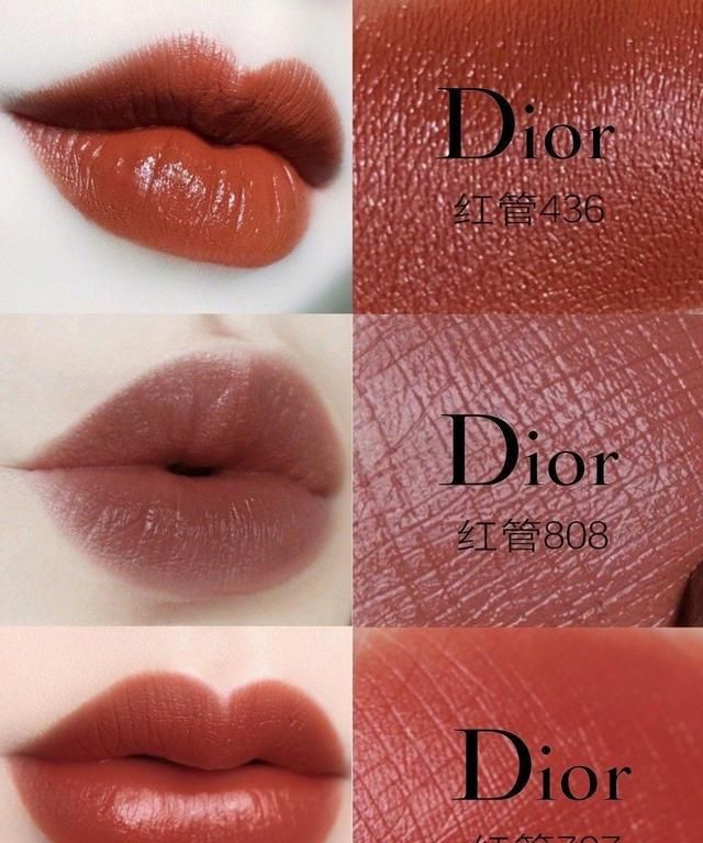 迪奥口红哪个色号好看999,迪奥999口红satin和velvet有什么区别