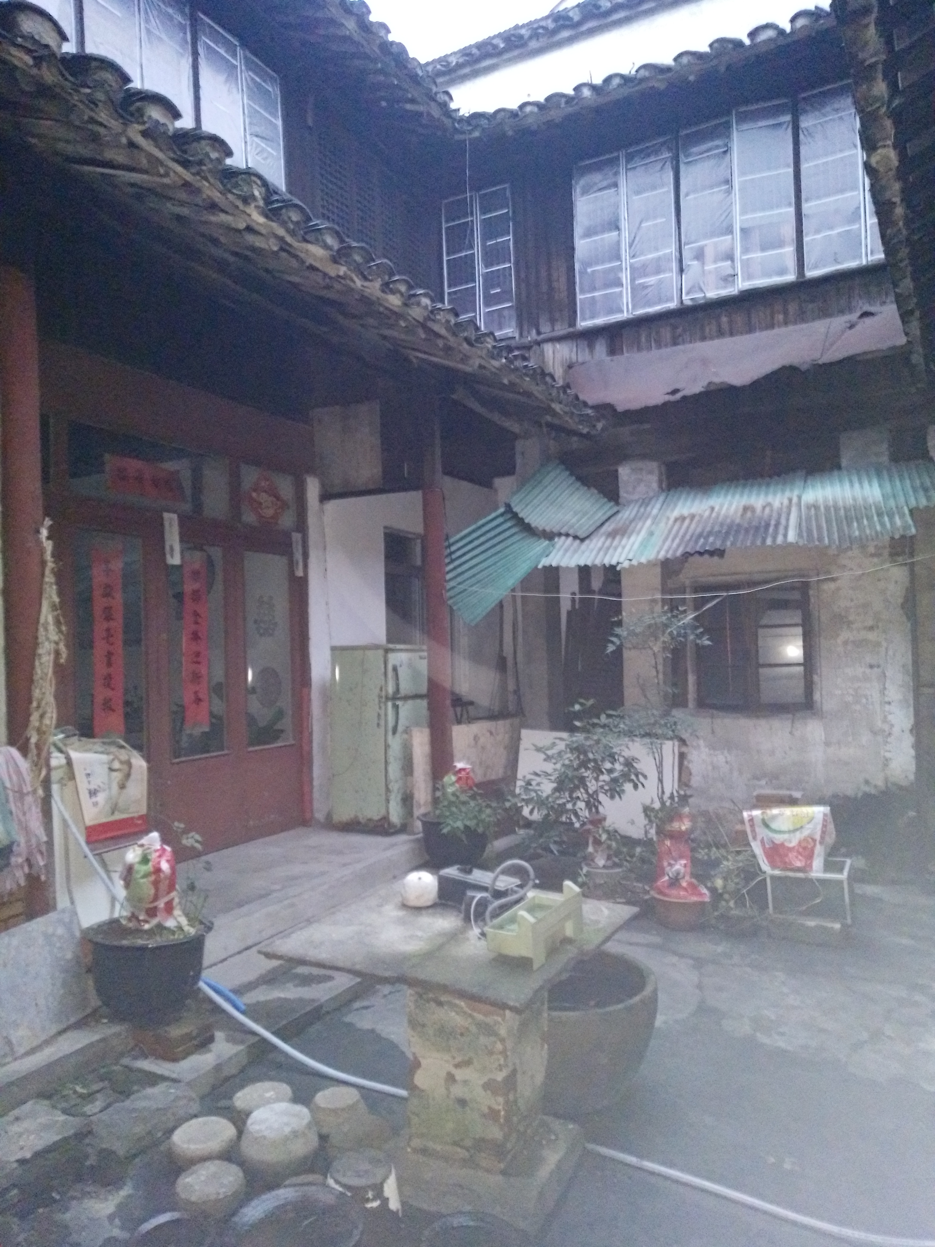 太仓港沙溪古镇,一河两岸的古镇