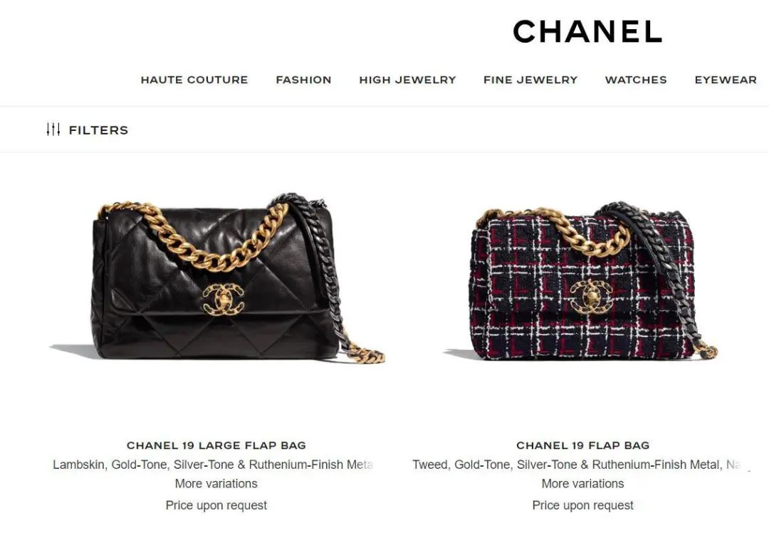 lv和chanel手袋,lv小手袋会涨价吗