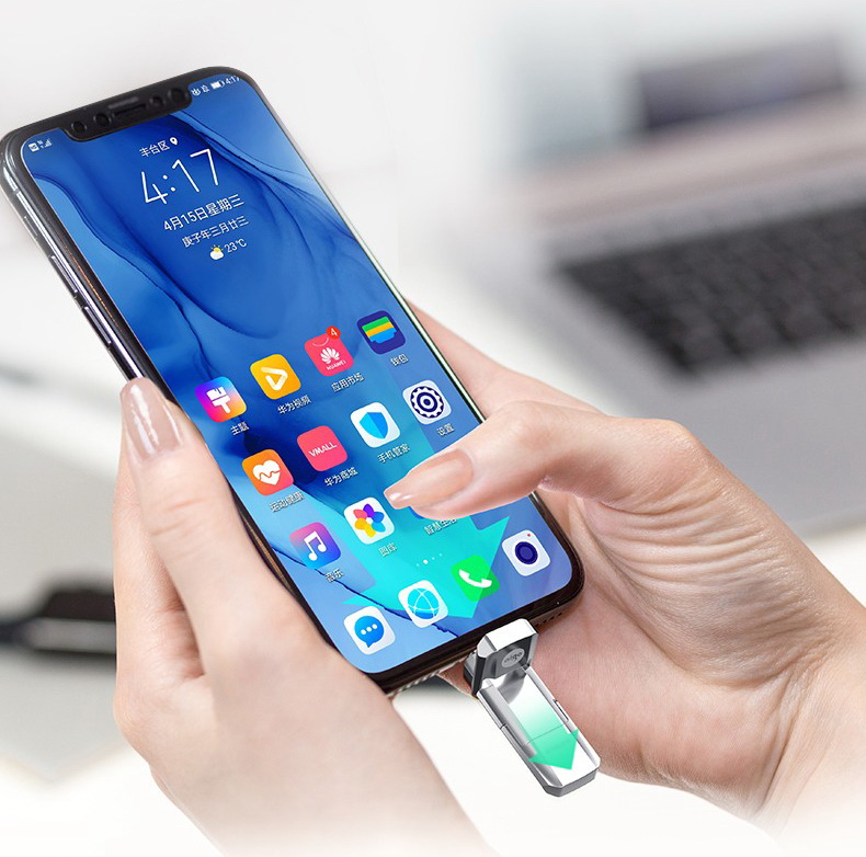 爱国者固态手机u盘怎么样,爱国者双接口固态u盘测评