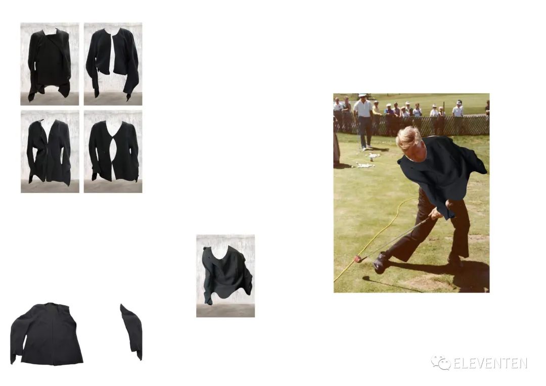 2020中央圣马丁CSM时尚BA本科毕业大秀#女装Womenswear