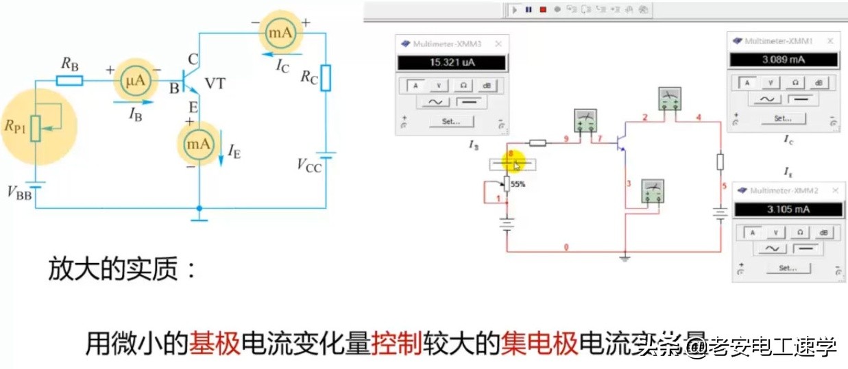 磁敏三极管的工作原理和主要特性,三极管的类型和内部工作原理