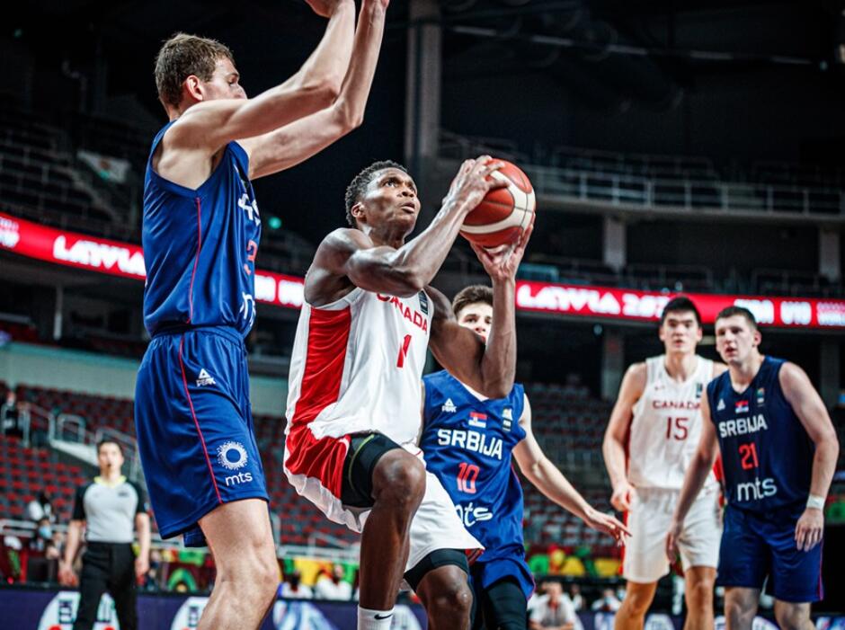 fiba女篮世界杯u19法国对加拿大,2021u19男篮世界杯美国vs加拿大