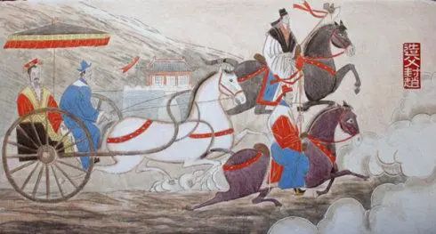 周穆王西巡的传说,周穆王为何周游四方