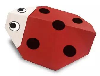 折纸手工7到8岁简单,又大又精美的手工折纸