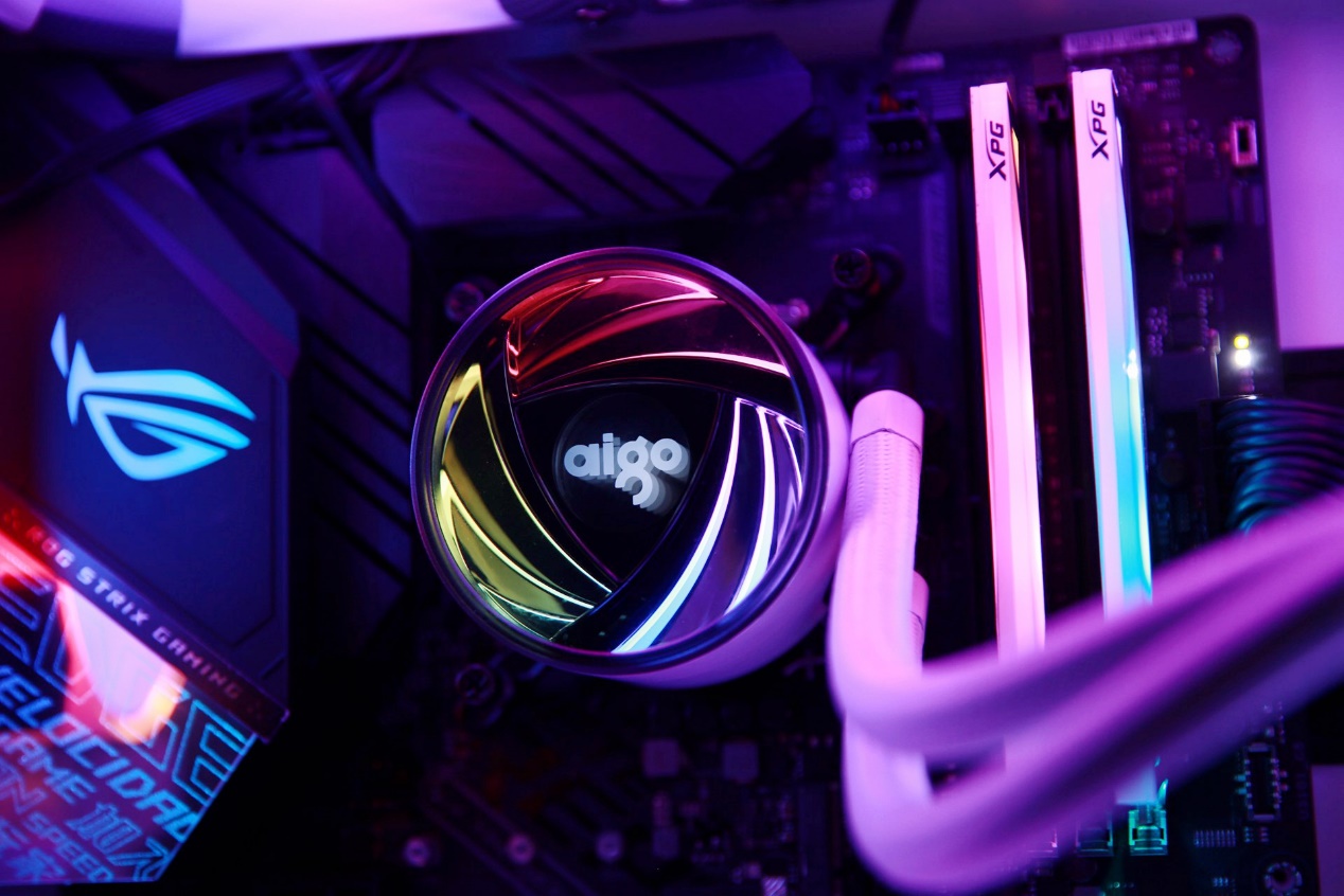 爱国者冰魄t360水冷评测,爱国者银河t240水冷评测