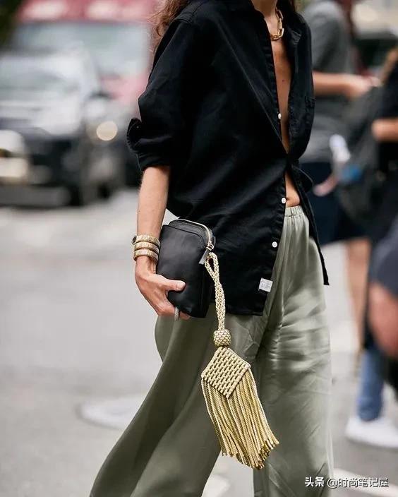 潮流衣服怎样打结好看,后面打结的衣服教程