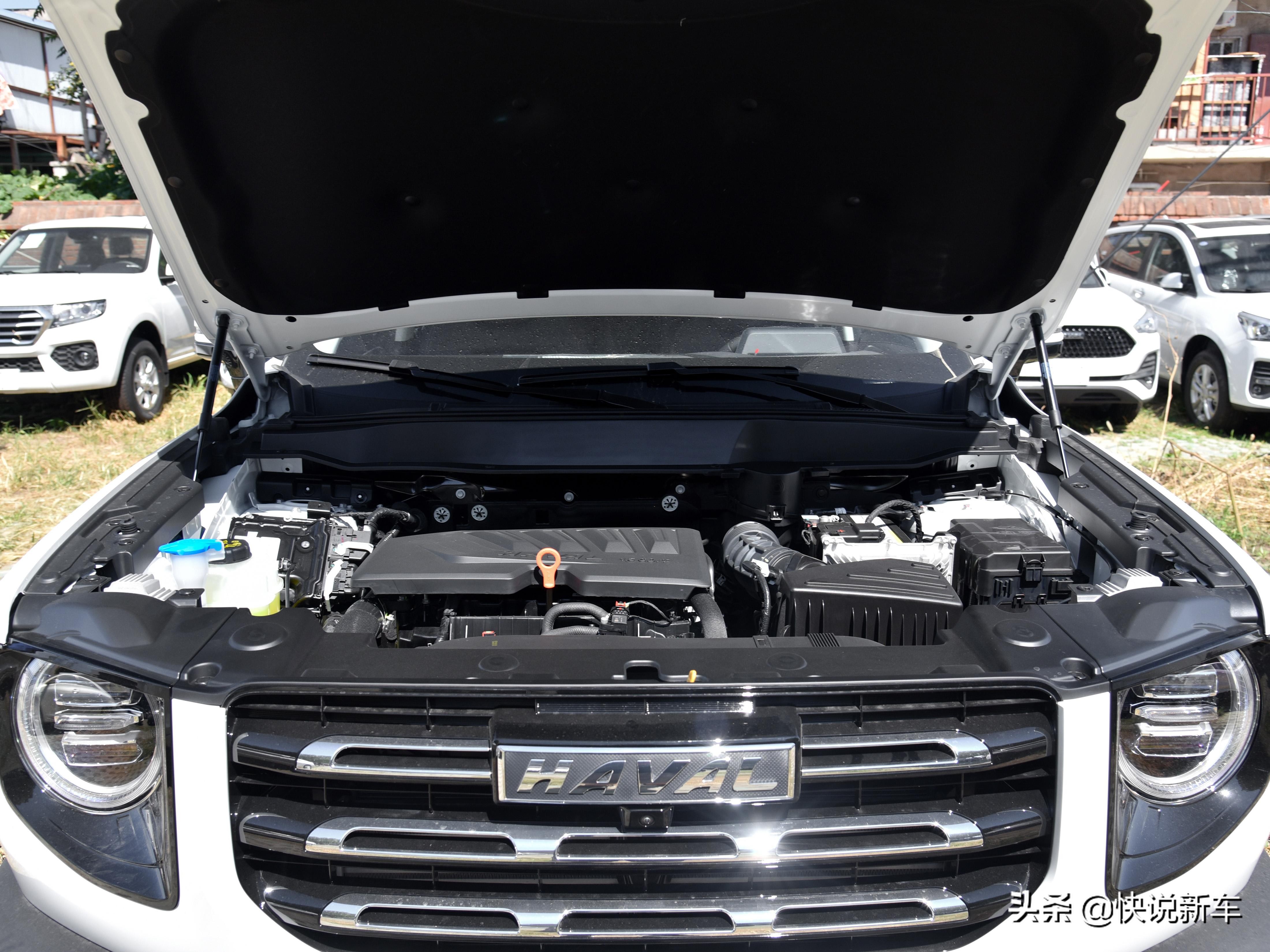 沉浸式体验20款四驱哈弗大狗,高端大气外观好看空间够大