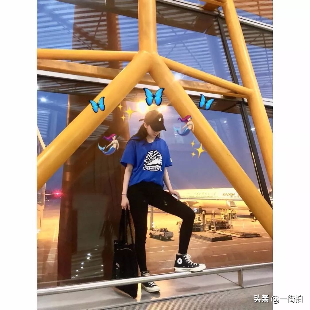 匡威裤子欧阳娜娜同款,欧阳娜娜同款裤子匡威