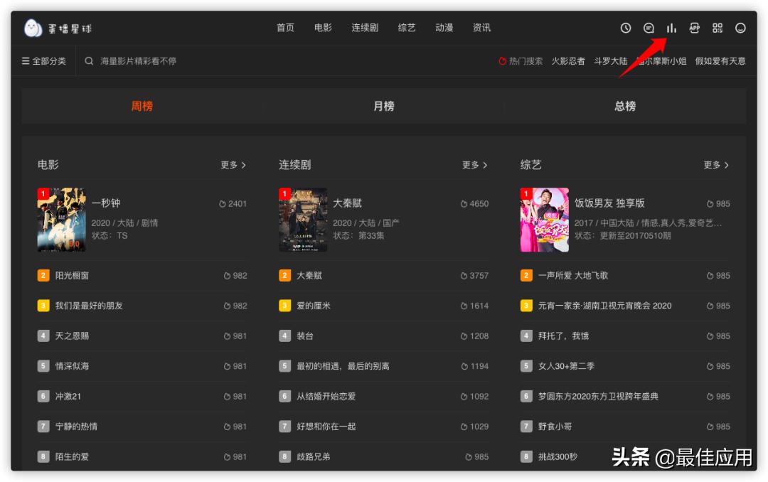 推荐一个非常棒的影视网站,周末分享好剧