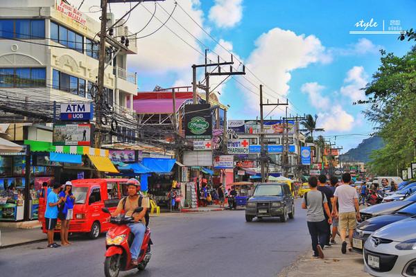 泰国普吉岛最热闹的地方,普吉镇最热闹的地方