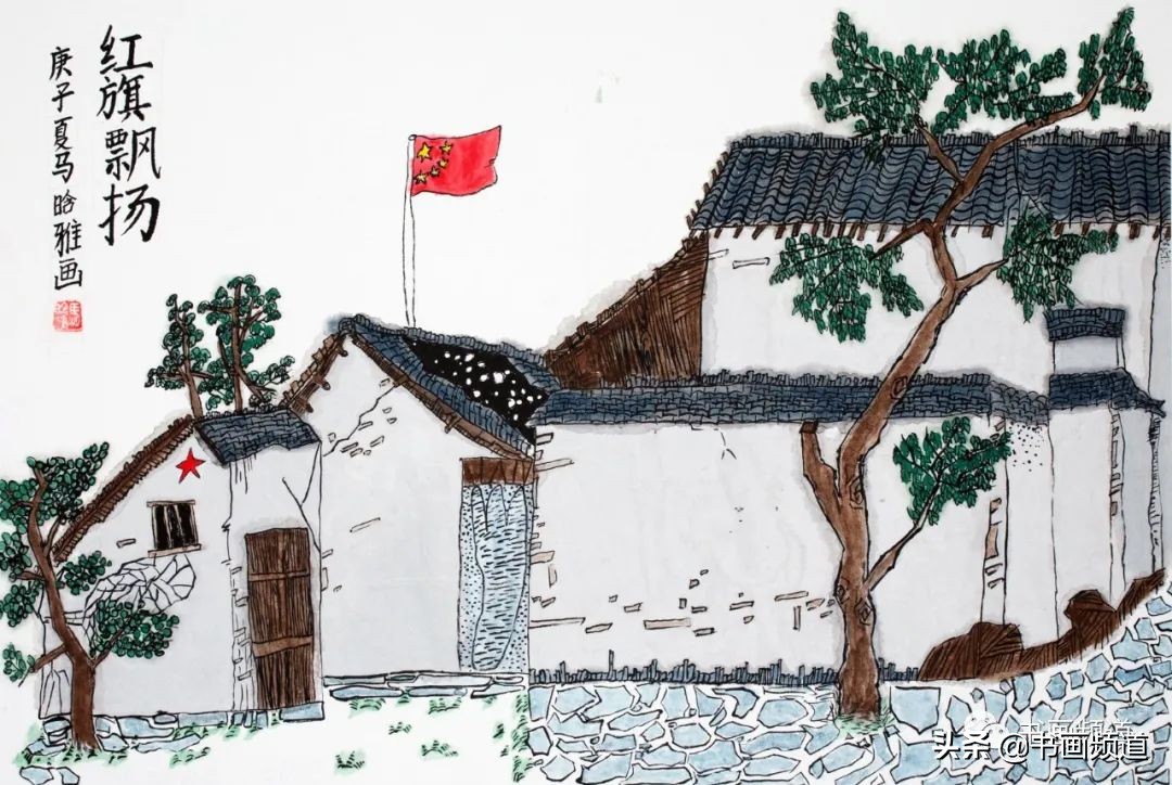 少儿国画大展示范,2021全国少儿国画大展获奖名单