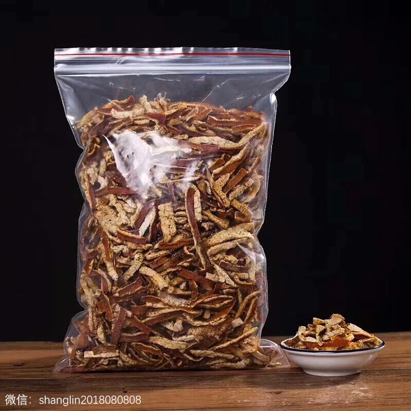 新会陈皮果农直播,广西陈皮和新会陈皮的区别