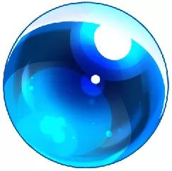 五颜六色的小圆球怎么画,怎么画出来宝石