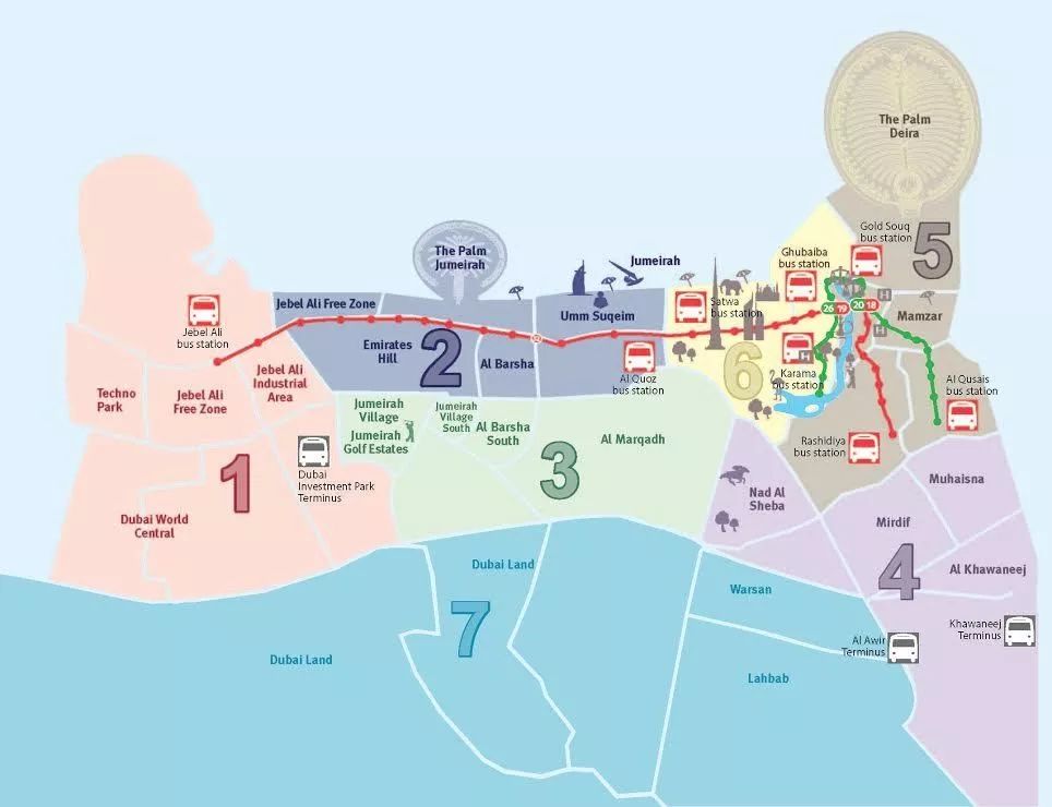 迪拜自由行攻略及小tips,去迪拜旅游前的准备攻略