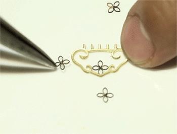 中国传统文化工艺品制作,非遗首饰工艺